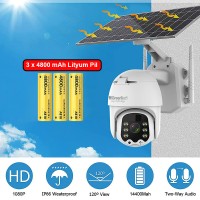 GT-IP513 4G 2MP Solar IP Kamera