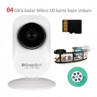 TEŞHİR GT-IP21HD WiFi Sabit IP Kamera
